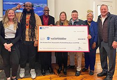 Related Beal presented over $100,000 to the Center for Teen Empowerment